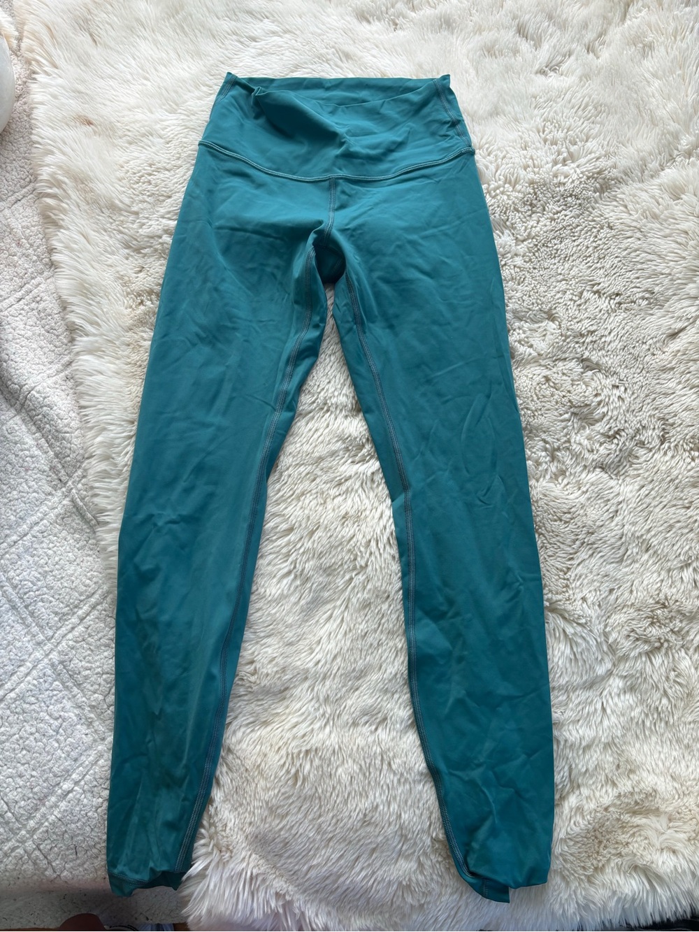Women’s Teal LULULEMON Leggings -